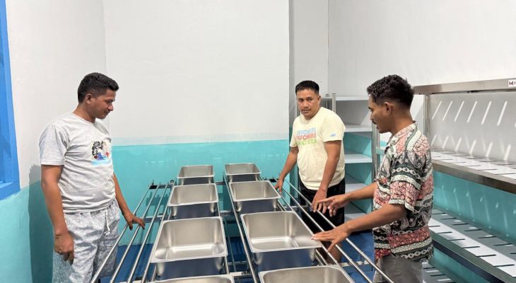 Husen Hamid dan Dapur MBG di Taliabu