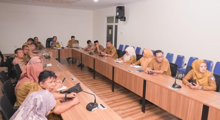 Pemkot Ternate Mulai Bahas Kegiatan Rakernas JKPI 2026