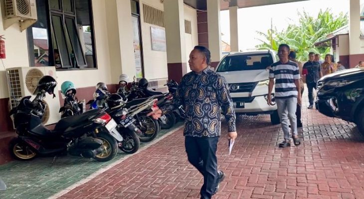 Aliong Mus Jadi Saksi Kasus Dugaan Korupsi di Pengadilan Negeri Ternate