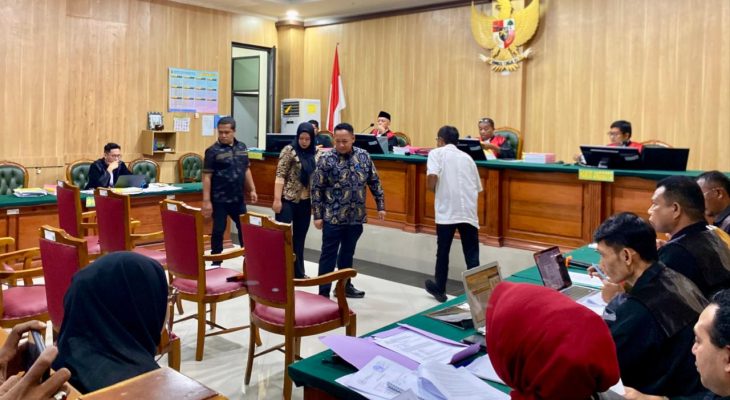 Aliong Mus Bersaksi dalam Kasus Penyertaan Modal 1,5 M ke PT Taliabu Jaya Mandiri