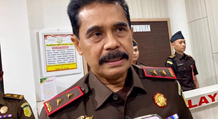 Kajati Maluku Utara Perintahkan Kajari Sula Tindak Lanjut Fakta Persidangan Kasus BTT