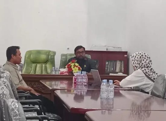 Komisi III DPRD Taliabu Perjuangkan Perbaikan Jalan Gunung Sampe