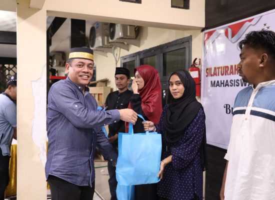 Polda Maluku Utara Bersama Cipayung Plus dan BEM Buka Puasa Bersama