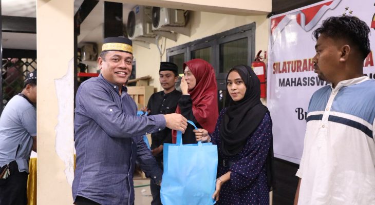 Polda Maluku Utara Bersama Cipayung Plus dan BEM Buka Puasa Bersama