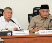 Di Hadapan Menhub, Wagub Dorong Penambahan Rute Laut dan Pembangunan Bandara di Sofifi, Taliabu dan Obi