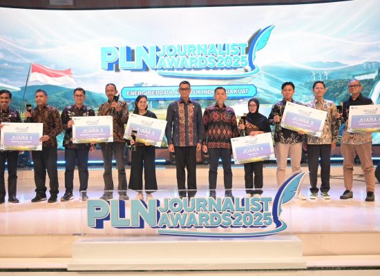 Angkat Tema “Energi Berdaulat untuk Indonesia Kuat”, PLN Journalist Awards 2025 Apresiasi 18 Karya Terbaik