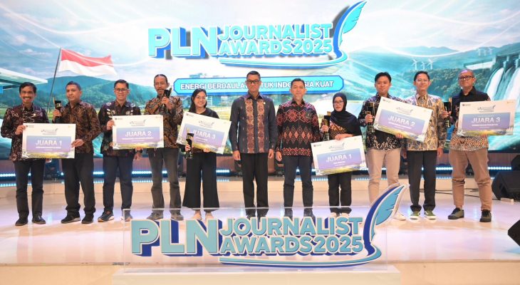 Angkat Tema “Energi Berdaulat untuk Indonesia Kuat”, PLN Journalist Awards 2025 Apresiasi 18 Karya Terbaik