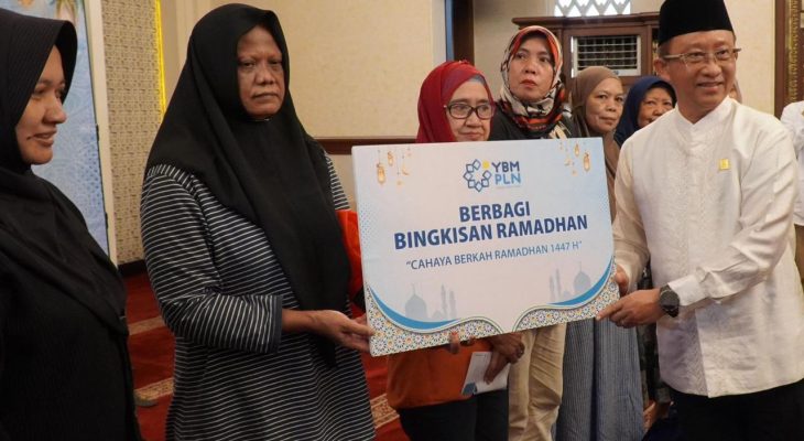 Berbagi Berkah Sepanjang Ramadan 1447 H, YBM PLN Salurkan 45 Ribu Paket Bingkisan
