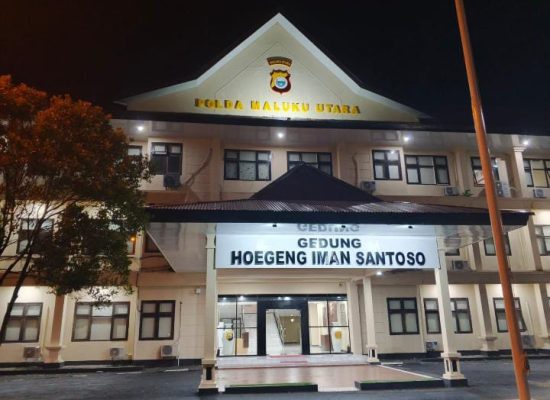 Nama Jenderal Hoegeng Diabadikan di Mako Polda Maluku Utara