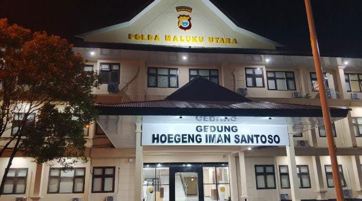 Nama Jenderal Hoegeng Diabadikan di Mako Polda Maluku Utara