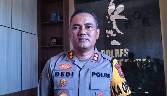 Kapolres Morotai Tegaskan Periksa Anggotanya soal Kasus Penggelapan Kendaraan