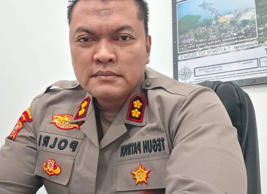 Polres Halmahera Barat Periksa Sekda Terkait Dugaan Korupsi Perjadin 2021
