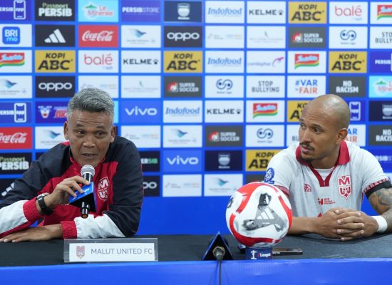 Hendri Susilo Kritik Kepemimpinan Wasit Usai Malut United Kalah 0-2 dari Persib