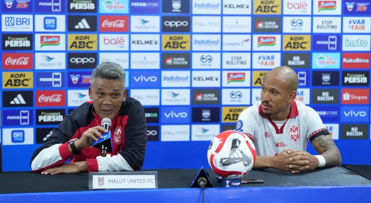 Hendri Susilo Kritik Kepemimpinan Wasit Usai Malut United Kalah 0-2 dari Persib