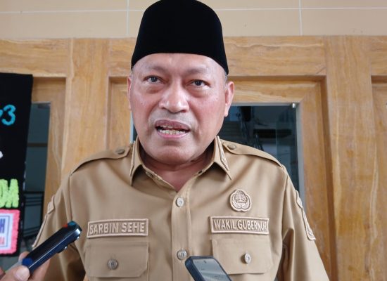 OPD Pemprov Malut Ditegur, Wagub Sarbin Sehe Soroti Dokumen Belum Dipenuhi ke BPK