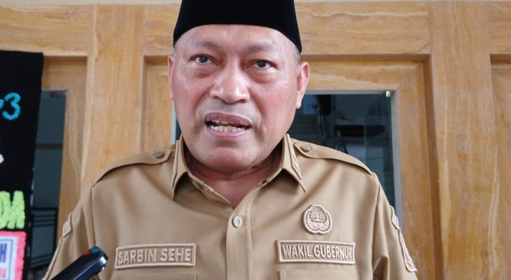 OPD Pemprov Malut Ditegur, Wagub Sarbin Sehe Soroti Dokumen Belum Dipenuhi ke BPK