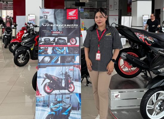 Bulan Kasih Lebih Berarti Bersama HONDA RO MAntap bombasTIS
