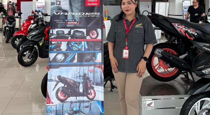 Bulan Kasih Lebih Berarti Bersama HONDA RO MAntap bombasTIS