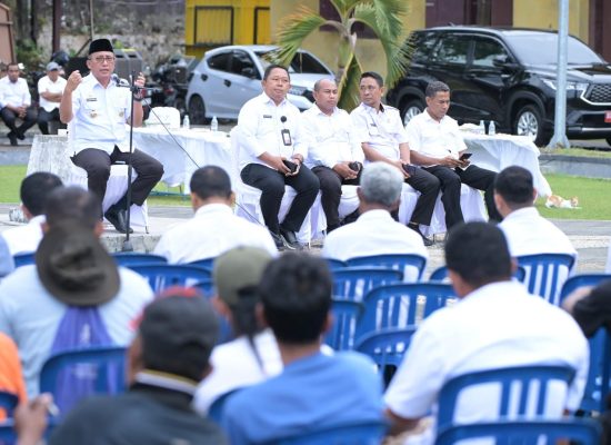 Wali Kota Ternate Apresiasi Petugas Kebersihan