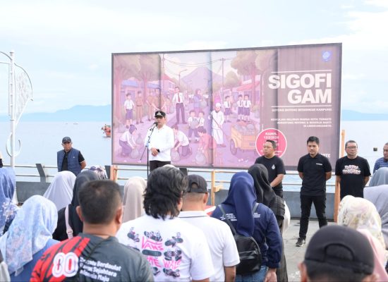 Pemkot Ternate Gelar Sigofi Gam Serentak