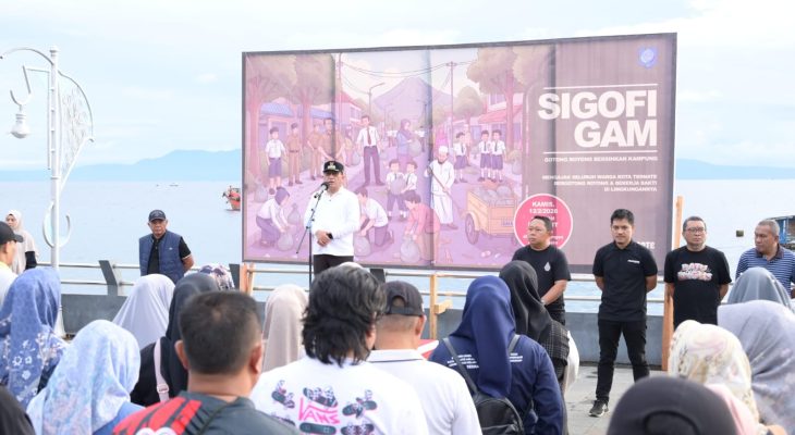 Pemkot Ternate Gelar Sigofi Gam Serentak