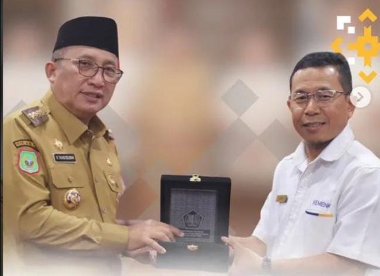 Pemkot Ternate Raih Penghargaan Kinerja APBD Terbaik Tahun 2025 dari DJPb