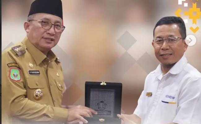 Pemkot Ternate Raih Penghargaan Kinerja APBD Terbaik Tahun 2025 dari DJPb Kemenkeu