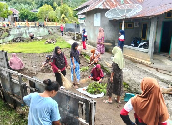Kecamatan Moti Ternate Gelar Sigofi Gam