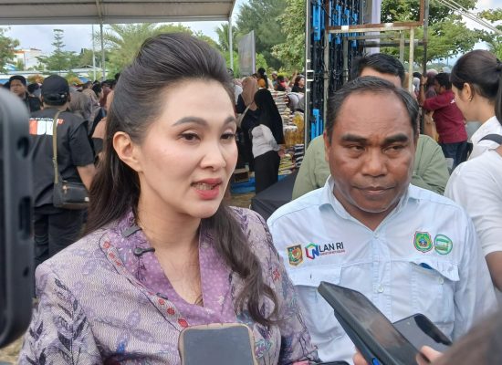 Tahap Pertama, Pemprov Distribusikan 9 Ton Bahan Pokok Murah Jelang Ramadan