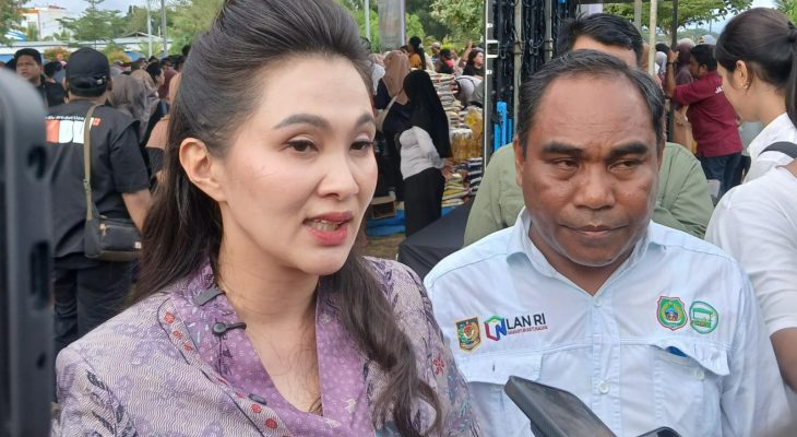 Tahap Pertama, Pemprov Distribusikan 9 Ton Bahan Pokok Murah Jelang Ramadan