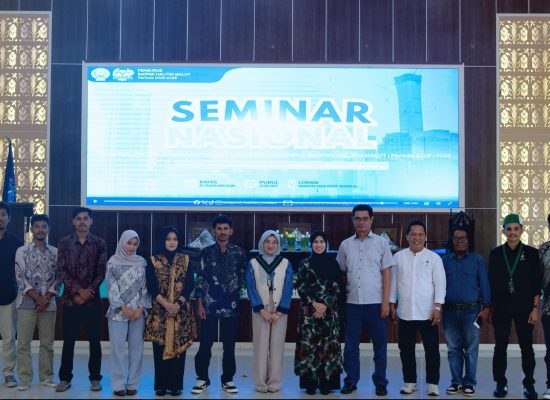 SeOPMI Haltim Minta Nazla Perjuangkan Masalah Lingkungan di Halmahera Timur