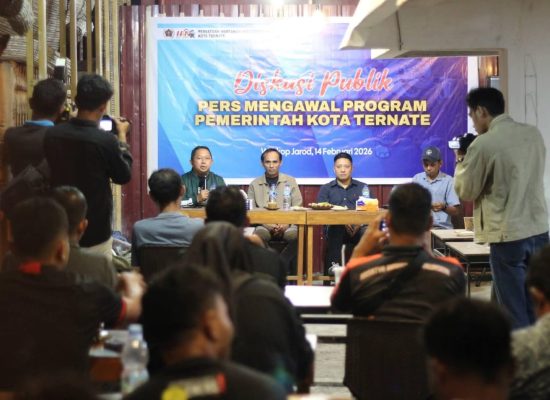 HPN 2026: PWI Kota Ternate Angkat Tema Peran Pers dalam Dialog Publik Terbuka