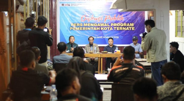 HPN 2026: PWI Kota Ternate Angkat Tema Peran Pers dalam Dialog Publik Terbuka