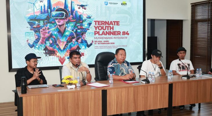Pemkot Ternate Tampung Gagasan Anak Muda lewat Musrenbang Youth Planner