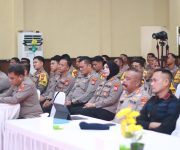 Rapat Pimpinan Polda Maluku Utara Perkuat Tugas Pokok Kepolisian