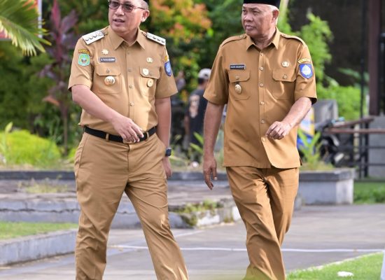 Satu Tahun Tauhid-Nasri Pimpin Kota Ternate