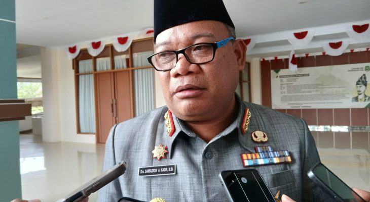 Pemeriksaan BPK, Sekprov Maluku Utara Tekankan Tanggung Jawab OPD