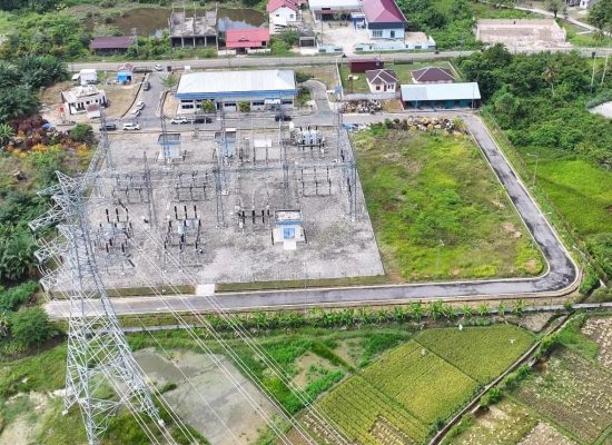 Perkuat Sistem Kelistrikan Aceh Selatan, PLN Operasikan SUTT dan GI 150 kV Blangpidie-Tapak Tuan
