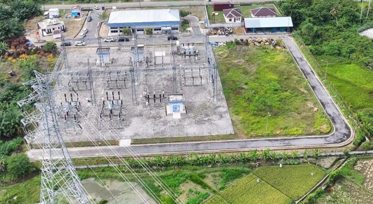 Perkuat Sistem Kelistrikan Aceh Selatan, PLN Operasikan SUTT dan GI 150 kV Blangpidie-Tapak Tuan
