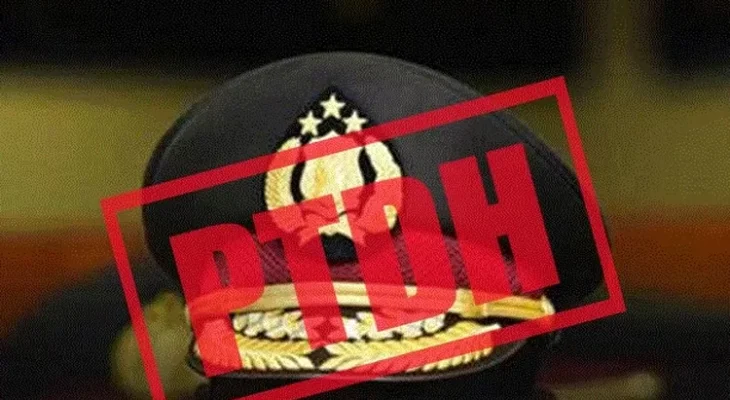Gegara Sabu, Dua Oknum Polisi di Maluku Utara Dipecat Tidak Dengan Hormat