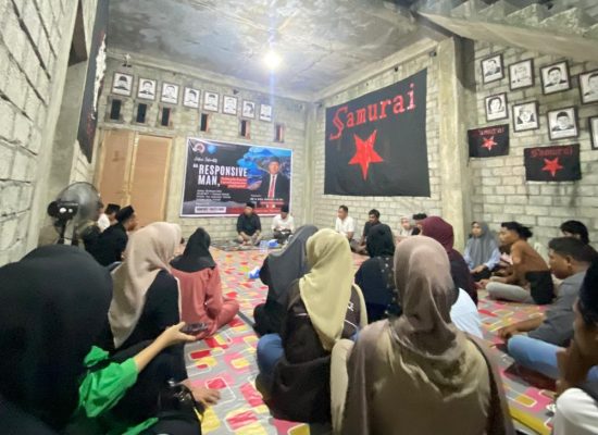 Samurai Hadirkan Sekda Ternate dalam Diskusi Interaktif, Bahas Isu Perkotaan