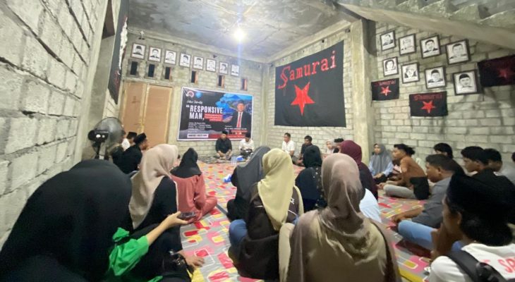 Samurai Hadirkan Sekda Ternate dalam Diskusi Interaktif, Bahas Isu Perkotaan