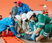 Harita Nickel Padukan Edukasi dan Aksi Nyata Penanganan Bencana