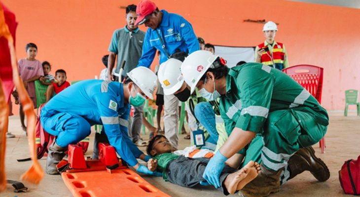 Harita Nickel Padukan Edukasi dan Aksi Nyata Penanganan Bencana