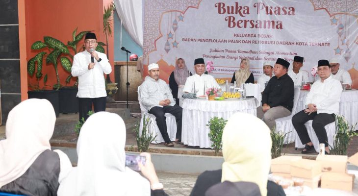 BP2RD Kota Ternate Lampaui Target Pajak Triwulan Pertama