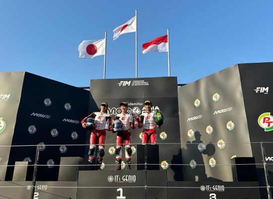 Pebalap Muda Astra Honda Tampil Kencang di Laga Pembuka Moto4 Asia Cup Buriram