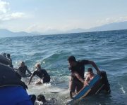 Polda Malut Tetapkan Nakhoda Kapal yang Tenggelam di Perairan Bibinoi Tersangka