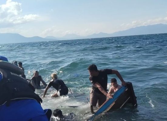 Polda Malut Tetapkan Nakhoda Kapal yang Tenggelam di Perairan Bibinoi Tersangka