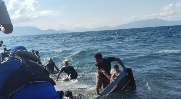 Polda Malut Tetapkan Nakhoda Kapal yang Tenggelam di Perairan Bibinoi Tersangka