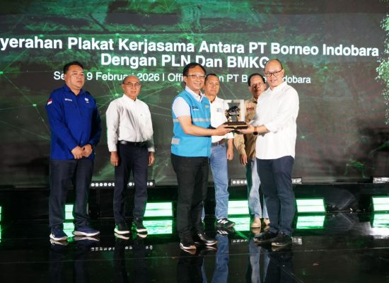 Dorong Green Mining, PLN Salurkan 23.040 Unit REC PT Borneo Indobara